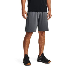 Load image into Gallery viewer, Under Armour Men's Raid 2.0 Workout Gym Shorts , Pitch Gray (012)/Black , X-Small
