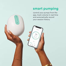 Load image into Gallery viewer, Willow Pump Wearable Double Electric Breast Pump | Willow® 3.0 Smart, Discreet, Wearable Breast Pump | The Only Leak Proof Wearable Pump

