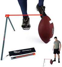 Load image into Gallery viewer, Trailblaze True Strike Pro Football Tee Kicking Holder - Premium Quality Kicking Tee Football Holder Field Goal Practice Compatible with All Ball Sizes Quality Promise
