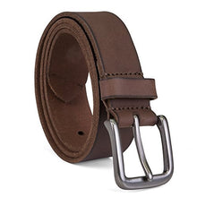 Load image into Gallery viewer, Timberland Men's 35mm Classic Jean Belt, Dark Brown, 38
