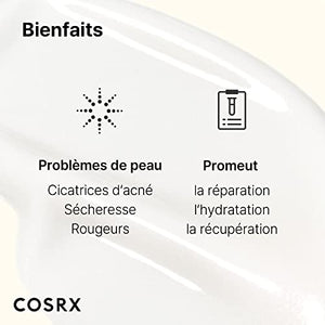 COSRX Snail Mucin 92% Repair Cream 3.52 oz, 100g, Daily Face Gel Moisturizer for Dry Skin, Acne-prone, Sensitive Skin, Not Tested on Animals, No Parabens, No Sulfates, No Phthalates, Korean Skincare