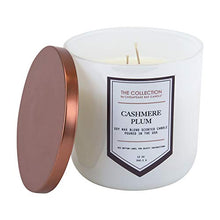 Load image into Gallery viewer, Chesapeake Bay Candle The Collection Two-Wick Scented Candle, Cashmere Plum
