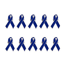 Load image into Gallery viewer, WANDIC Yellow Ribbon Pin, 20 Pcs Classic Metal Hope Ribbon Brooches Sacroma, Bone Cancer Awareness Enamel Jewelry Pins for Support Movement Badge Gifts
