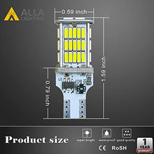 Load image into Gallery viewer, Alla Lighting T10/T15 912 921 W16W LED Reverse Light Bulb, CAN-BUS Error Free 6000K White Back-Up/Trunk/3rd Brake Lights Lamp 922 906 921KX 912K 921LL Upgrade
