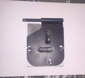 Federal Military Humvee Mirror Adapter Plate Pair - NO Drilling to Install Mirrors
