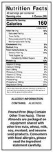 Load image into Gallery viewer, Wild Soil Almonds - Distinct and Superior to Organic, Herbicide Free, Beyond Beef High Protein, Steam Pasteurized, Probiotic, Raw 3LB Bag, Emergency Food, Survival Food
