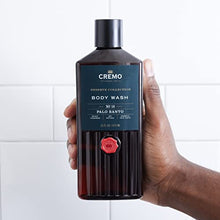 Load image into Gallery viewer, Cremo Rich-Lathering Palo Santo (Reserve Collection) Body Wash, Notes of Bright Cardamom, Dry Papyrus and Aromatic Palo Santo, 16 Fl Oz (2-Pack)
