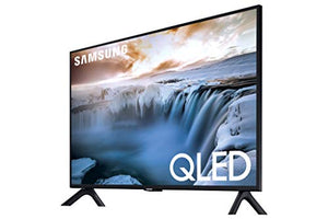 SAMSUNG QN32Q50RAFXZA Flat 32" QLED 4K 32Q50 Series Smart TV