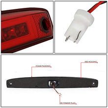 Load image into Gallery viewer, DNA Motoring TGL-DRAM03-3D-LED-RD 3D LED Rear Center Tailgate Light Brake Lamp
