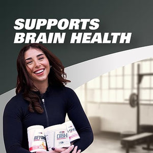 EHPlabs CREA-8 Creatine Monohydrate Powder - Creatine Powder for Building Lean Muscle Mass, Improves Strength & Power, Supports Brain Health - 100 Servings (500g)