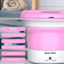 Load image into Gallery viewer, Portable Washing Machine, Mini Folding Washing Machine, Lightweight Convenient Washer for Camping, Travelling, Apartment Dorm, Gift for Friend or Family
