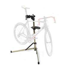 Load image into Gallery viewer, Bikehand Bike Repair Stand (Max 55 lbs) - Home Portable Bicycle Mechanics Workstand - for Mountain Bikes and Road Bikes Maintenance
