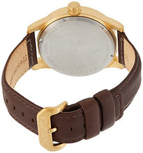 Load image into Gallery viewer, Invicta Men's 15255 "I-Force" 18k Gold Ion-Plated Stainless Steel and Brown Leather Watch

