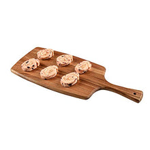 Load image into Gallery viewer, KARRYOUNG Acacia Wood Cutting Board - Wooden Kitchen Chopping Boards for Meat, Cheese, Bread, Vegetables &amp;Fruits- Knife Friendly Kitchen Butcher Block，17 x 7 Inch
