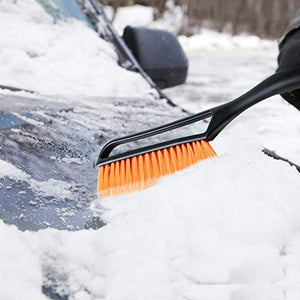 AstroAI 27” Snow Brush and Detachable Deluxe Ice Scraper