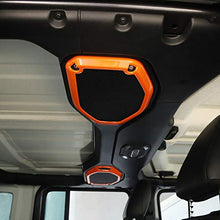 Load image into Gallery viewer, Car Top Roof Speaker Frame Trim Cover for 2018-2021 Jeep Wrangler JL JLU Gladiator JT (Orange)
