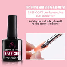 Load image into Gallery viewer, Makartt Poly Nail Gel Kit 30ml, Build Nail Gel Clear White Pink with 24W LED Nail Lamp and Glitter Powders Gorgeous Acrylic Nail French Manicure Kit
