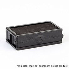 Load image into Gallery viewer, Paid Cash Check Credit - ExcelMark Self-Inking Rubber Stamp - A1539 Red Ink
