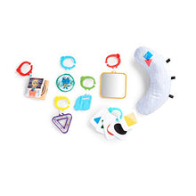 Load image into Gallery viewer, Baby Einstein 4-in-1 Kickin&#39; Tunes Music and Language Play Gym and Piano Tummy Time Activity Mat
