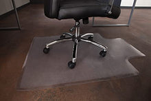 Load image into Gallery viewer, OFM Office Chair Mat for Hardwood Floor - Easy Glide Computer Desk Chair Floor Mat on Hardwood Floors - Plastic Rolling Chair Mat for Hard Floors for Work, Home, Gaming with Extended Lip (36” x 48”)
