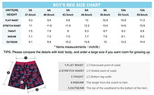 Load image into Gallery viewer, maoo garden Boys Swim Trunks Quick Dry Beach Board Shorts Mesh Lining UPF 50+ Swimwear 6010 Orange 3Y
