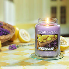 Load image into Gallery viewer, Yankee Candle Large Jar Candle Lemon Lavender
