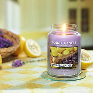Yankee Candle Large Jar Candle Lemon Lavender