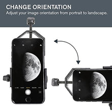 Load image into Gallery viewer, Celestron 81035 Basic Smartphone Adapter 1.25&quot; Capture Your Discoveries, Black
