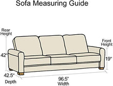 Load image into Gallery viewer, Clear Thicker Couch Cover for Pets, Heavy Duty Cat Scratch Sofa Cover for Protection Against Cat Dog Clawing, Waterproof Plastic Shield Covers for Couch, Sofa Slipover for Storage and Moving
