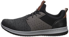 Load image into Gallery viewer, Skechers Classic Fit Delson Camben Black/Grey 13
