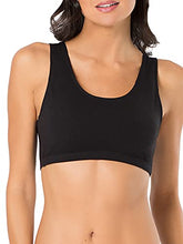 Load image into Gallery viewer, Fruit of the Loom Women's Built Up Tank Style Sports Bra, Blushing Rose/Heather Grey-Wonder Woman, 38
