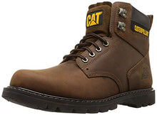 Load image into Gallery viewer, Cat Footwear Men's Second Shift Steel Toe Work Boot, Dark Brown, 9.5
