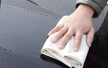 Load image into Gallery viewer, Autocare Natural Chamois Vehicle Cleaning Accessories,Leather Chamois Cloth Natural Shammy Drying Towel Dryer for Car Wash Care,Super Absorbent,2 Available Sizes(18x30inch&amp;24x35inch,2 Pack)
