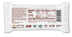 Justin's Organic Dark Chocolate Peanut Butter Cups, Rainforest Alliance Certified Cocoa, Gluten-free, Responsibly Sourced, 12 Packs of 2-Cups each