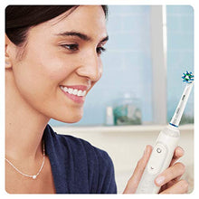 Load image into Gallery viewer, Oral-B Cross Action Electric Toothbrush Replacement Brush Heads Refill, 4Count
