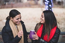 Load image into Gallery viewer, Simple Modern Spirit 12oz Wine Tumbler Glass with Lid - Vacuum Coffee Mug Stemless Cup 18/8 Stainless Steel -Caribbean
