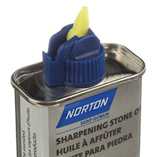 Load image into Gallery viewer, Norton Knife Sharpener Stone Oil for Tool and Knife Sharpening Stone , 4.5 OZ
