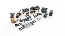 Load image into Gallery viewer, LEGO City Cargo Train 60198 Remote Control Train Building Set with Tracks for Kids(1226 Pieces)
