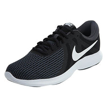 Load image into Gallery viewer, Nike Men&#39;s Revolution 4 Running Shoe, Black/White-Anthracite, 11 Regular US
