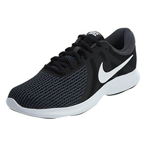 Nike Men's Revolution 4 Running Shoe, Black/White-Anthracite, 11 Regular US
