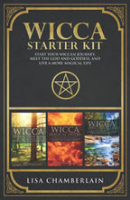 Load image into Gallery viewer, Wicca Starter Kit: Wicca for Beginners, Finding Your Path, and Living a Magical Life (Wicca Starter Kit Series)
