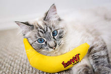 Load image into Gallery viewer, Yeowww! Catnip Toy, Yellow Banana
