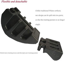 Load image into Gallery viewer, Tyannan Gulakey Pilates Spine Yoga Massage BedSpinal Orthosis, Feminine Equipment Stretching Pilates Fitness Spine Deformer Mattress Supplies Beginner Stretcher Detachable
