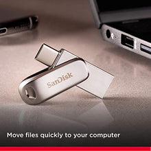 Load image into Gallery viewer, SanDisk 512GB Ultra Dual Drive Luxe USB Type-C - SDDDC4-512G-G46
