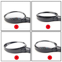 Load image into Gallery viewer, Bike Mirror Rotatable And Adjustable Wide Angle Rear View Shockproof Convex Mirror Universal For Bike Bicycle
