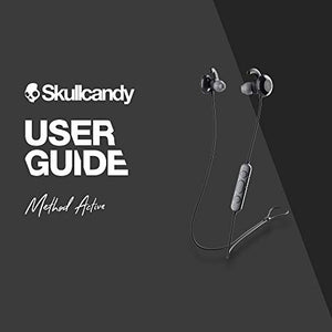 Skullcandy Method Active Wireless In-Ear Earbud - Black, (Model: S2NCW-M448)