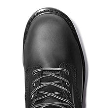 Load image into Gallery viewer, Timberland PRO mens 6" Pit Steel Toe Industrial Work Boot, Black Oiled Full-grain Leather, 10.5 US
