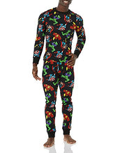 Load image into Gallery viewer, Amazon Essentials Men's Disney Star Wars Marvel Snug-Fit Cotton Pajamas, Marvel Avengers, X-Small
