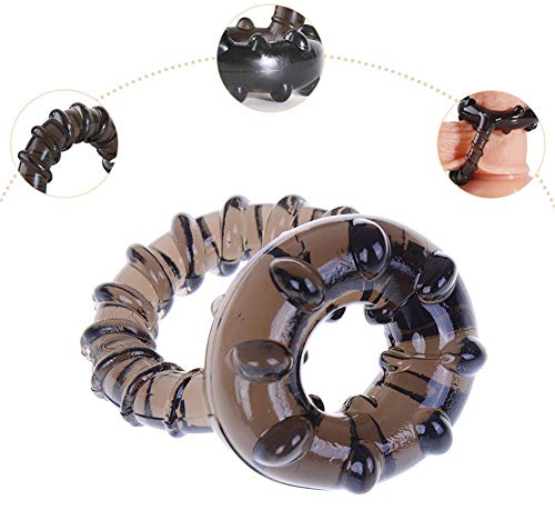 CHUNJIAO Men's Silicone Beginner Sports ring-53