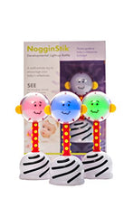 Load image into Gallery viewer, SmartNoggin NogginStik Developmental Light-Up Rattle - Encourage Developmental Milestones from Infant - 12 months
